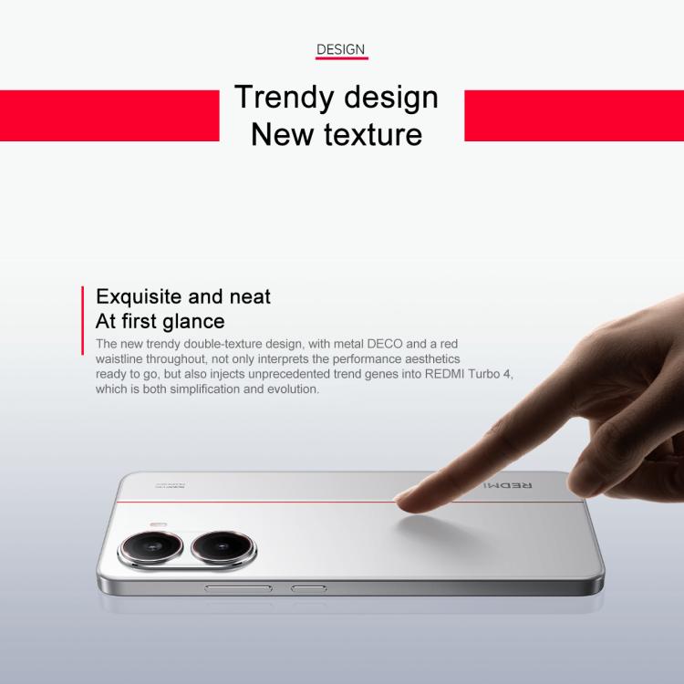 Xiaomi REDMI Turbo 4, 6.67 inch Xiaomi HyperOS 2 Dimensity 8400-Ultra Octa Core 3.0GHz, NFC, Network: 5G, 12GB+256GB Xiaomi REDMI Turbo 4, 6.67 inch Xiaomi HyperOS 2 Dimensity 8400-Ultra Octa Core 3.0GHz, NFC, Network: 5G, 12GB+256GB